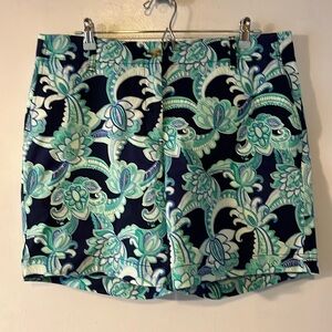 Talbots chino shorts